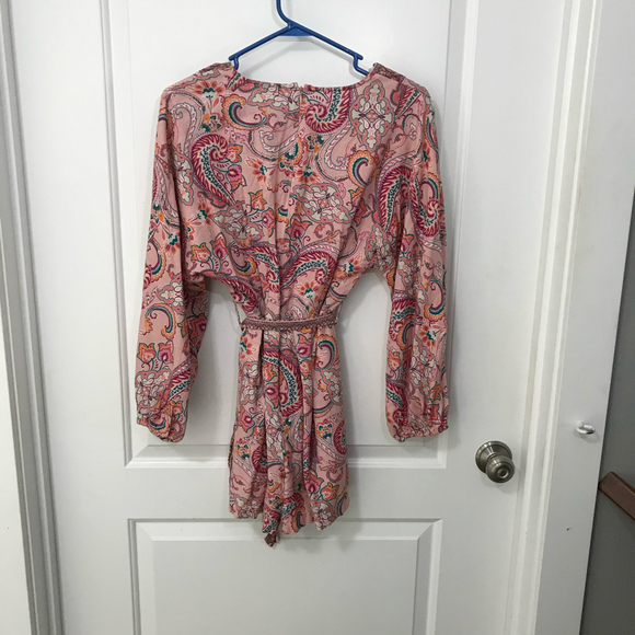 Venus  Cotton/Linen Romper with Pockets Size 6 - Picture 3 of 8